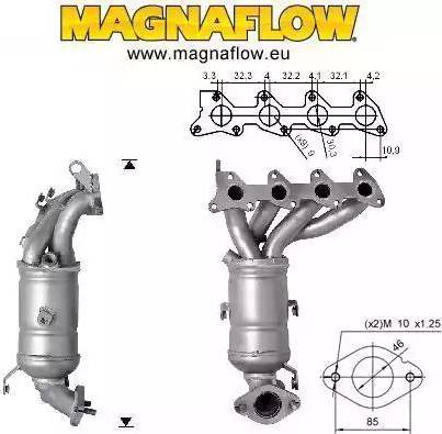 Magnaflow 73419 - Katalizators ps1.lv