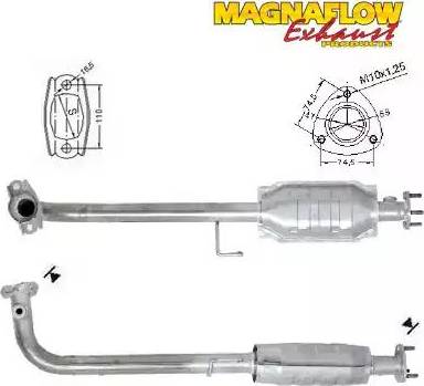 Magnaflow 73007 - Katalizators ps1.lv