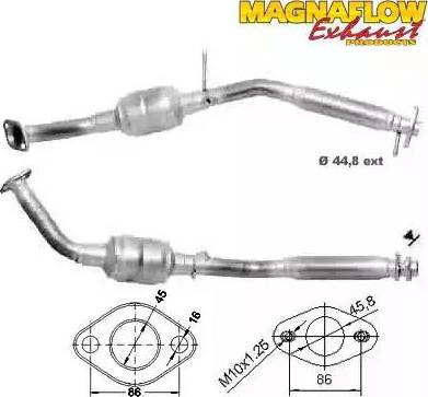 Magnaflow 77601 - Katalizators ps1.lv