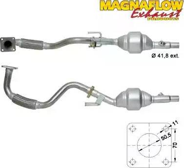 Magnaflow 77009 - Katalizators ps1.lv