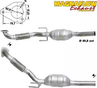 Magnaflow 77001D - Katalizators ps1.lv