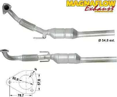 Magnaflow 77015D - Katalizators ps1.lv