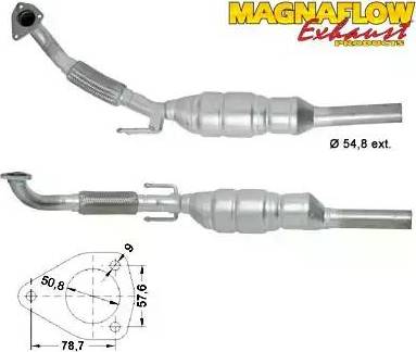 Magnaflow 77010D - Katalizators ps1.lv