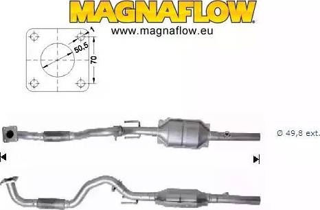 Magnaflow 77023 - Katalizators ps1.lv