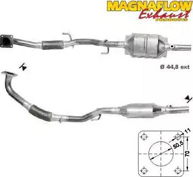 Magnaflow 77202 - Katalizators ps1.lv