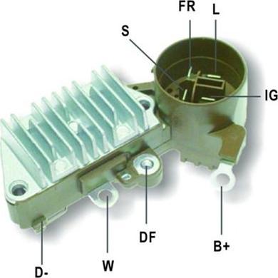 Magneti Marelli 940016084500 - Ģeneratora sprieguma regulators ps1.lv