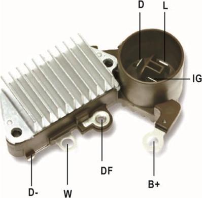 Magneti Marelli 940016081800 - Ģeneratora sprieguma regulators ps1.lv