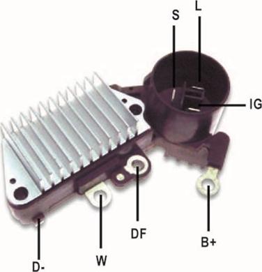 Magneti Marelli 940016083400 - Ģeneratora sprieguma regulators ps1.lv