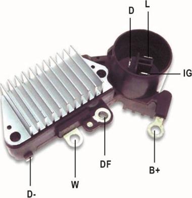 Magneti Marelli 940016083200 - Ģeneratora sprieguma regulators ps1.lv