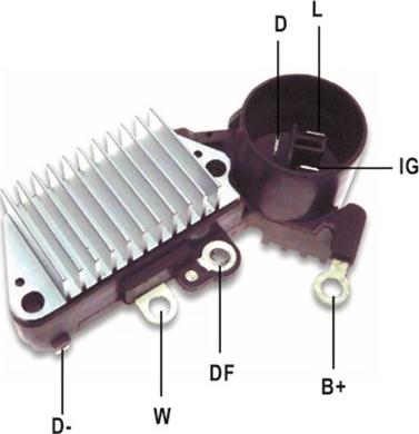 Magneti Marelli 940016082900 - Ģeneratora sprieguma regulators ps1.lv