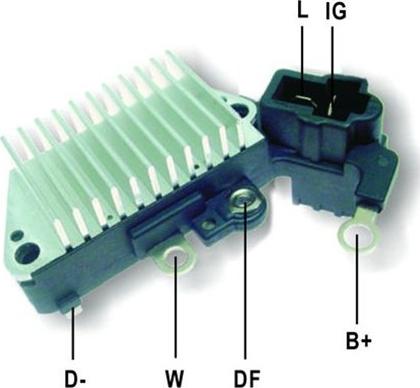 Magneti Marelli 940016087000 - Ģeneratora sprieguma regulators ps1.lv