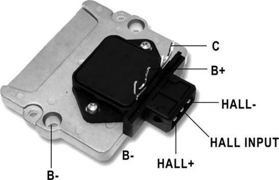 Magneti Marelli 940016203000 - Komutators, Aizdedzes sistēma ps1.lv