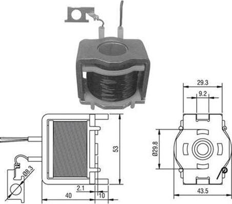 Magneti Marelli 940113050024 - Ievilcējrelejs, Starteris ps1.lv