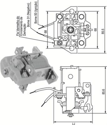 Magneti Marelli 940113050338 - Ievilcējrelejs, Starteris ps1.lv