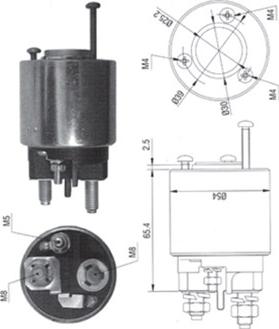 Magneti Marelli 940113050373 - Ievilcējrelejs, Starteris ps1.lv