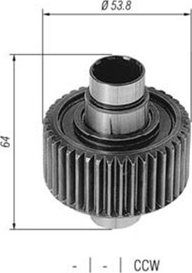 Magneti Marelli 940113020430 - Zobrats, Starteris ps1.lv