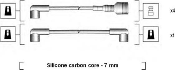 Magneti Marelli 941044120502 - Augstsprieguma vadu komplekts ps1.lv