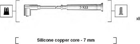 Magneti Marelli 941045270514 - Augstsprieguma vadu komplekts ps1.lv