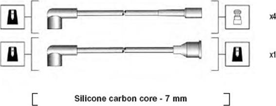 Magneti Marelli 941154010742 - Augstsprieguma vadu komplekts ps1.lv