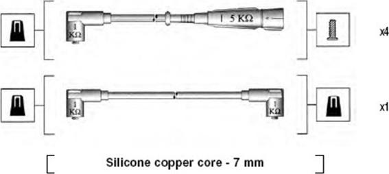 Magneti Marelli 941175020749 - Augstsprieguma vadu komplekts ps1.lv