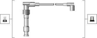 Magneti Marelli 941319170015 - Augstsprieguma vadu komplekts ps1.lv