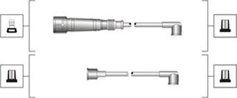 Magneti Marelli 941319170026 - Augstsprieguma vadu komplekts ps1.lv