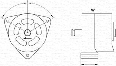 Magneti Marelli 943356225010 - Ģenerators ps1.lv