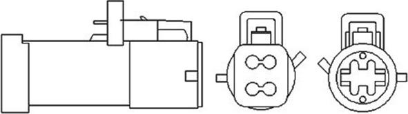 Magneti Marelli 466016355099 - Lambda zonde ps1.lv