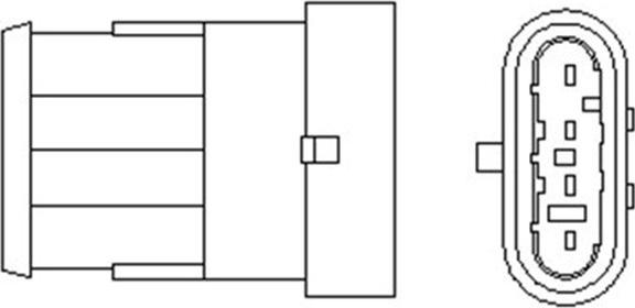 Magneti Marelli 466016355095 - Lambda zonde ps1.lv