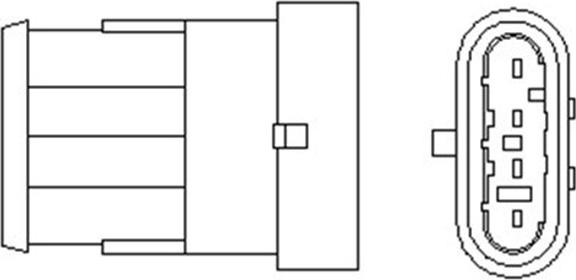 Magneti Marelli 466016355049 - Lambda zonde ps1.lv