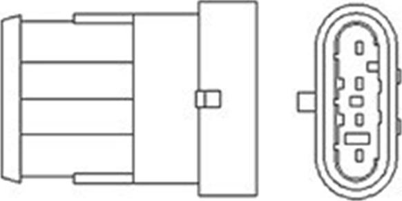 Magneti Marelli 466016355044 - Lambda zonde ps1.lv