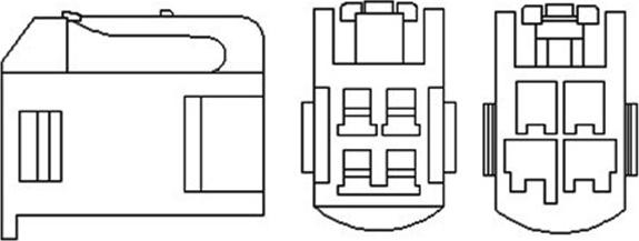 Magneti Marelli 466016355040 - Lambda zonde ps1.lv