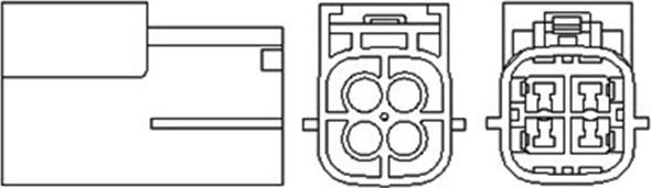 Magneti Marelli 466016355041 - Lambda zonde ps1.lv