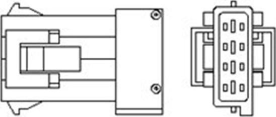 Magneti Marelli 466016355043 - Lambda zonde ps1.lv