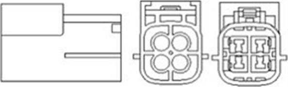 Magneti Marelli 466016355042 - Lambda zonde ps1.lv