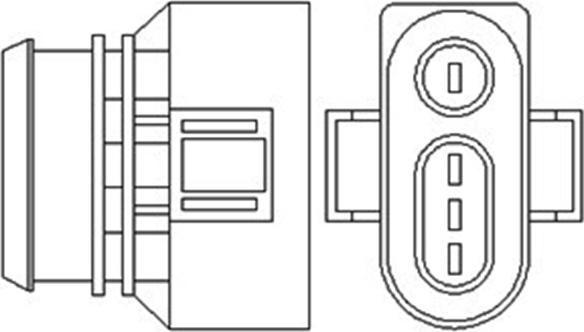 Magneti Marelli 466016355048 - Lambda zonde ps1.lv