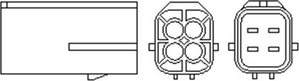 Magneti Marelli 466016355055 - Lambda zonde ps1.lv