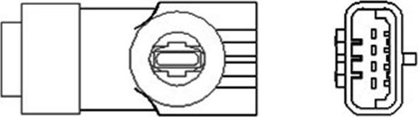 Magneti Marelli 466016355052 - Lambda zonde ps1.lv