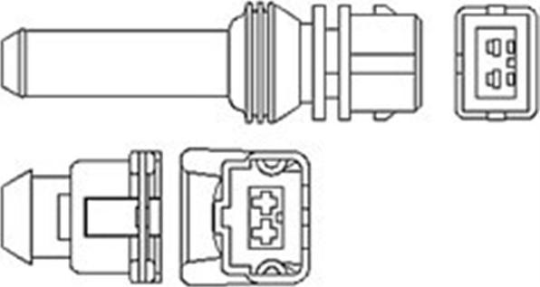 Magneti Marelli 466016355057 - Lambda zonde ps1.lv