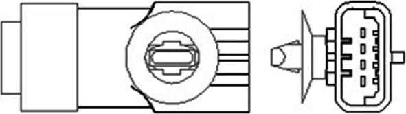 Magneti Marelli 466016355006 - Lambda zonde ps1.lv