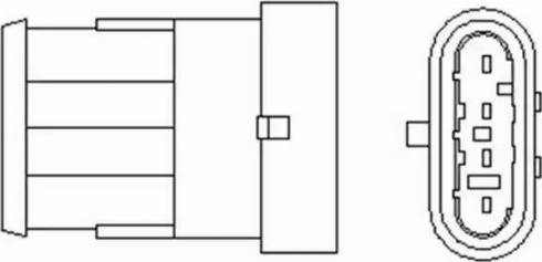 Magneti Marelli 466016355002 - Lambda zonde ps1.lv