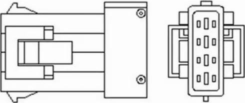 Magneti Marelli 466016355014 - Lambda zonde ps1.lv