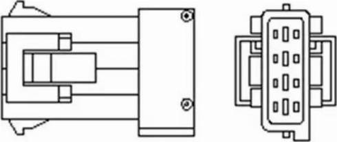 Magneti Marelli 466016355016 - Lambda zonde ps1.lv