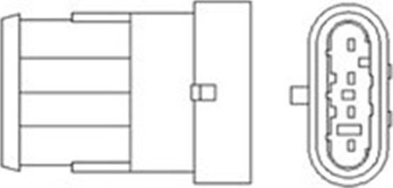 Magneti Marelli 466016355010 - Lambda zonde ps1.lv