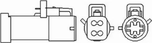 Magneti Marelli 466016355012 - Lambda zonde ps1.lv