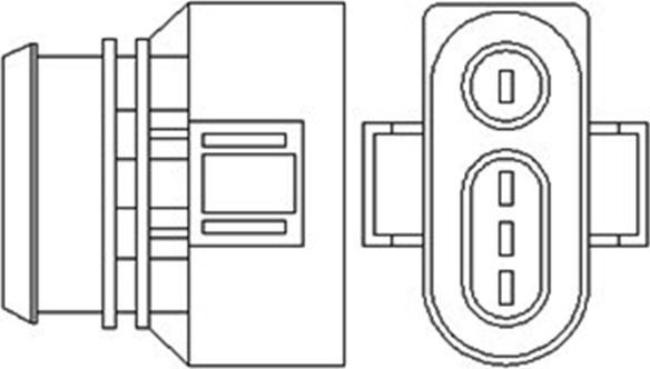 Magneti Marelli 466016355084 - Lambda zonde ps1.lv