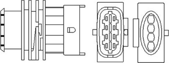 Magneti Marelli 466016355086 - Lambda zonde ps1.lv