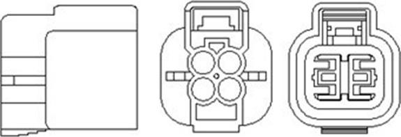 Magneti Marelli 466016355082 - Lambda zonde ps1.lv