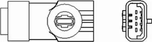 Magneti Marelli 466016355036 - Lambda zonde ps1.lv