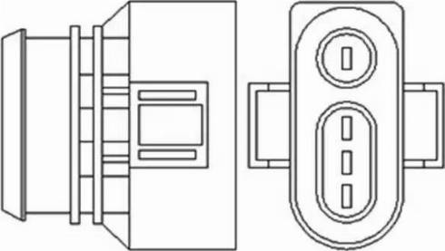 Magneti Marelli 466016355024 - Lambda zonde ps1.lv